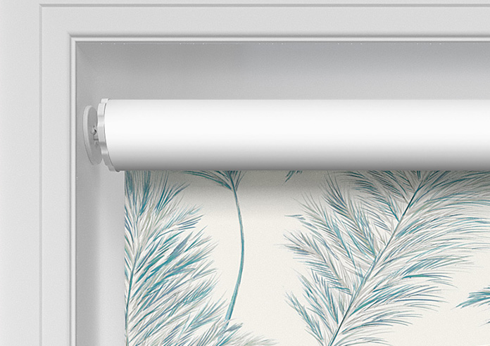 Pampas Grass, Blue Topaz - Twist&Fit Roller Blind - Image 10